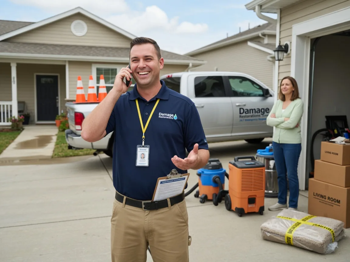 Water Damage Restoration Pence Springs, WV FAQs